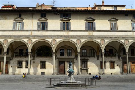 Ospedale degli Innocenti, Brunelleschi | Flickr - Photo Sharing!