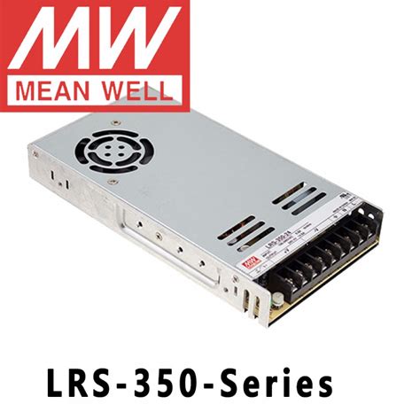 Mean Well LRS-350 series 12V 24V 36V 48V meanwell single output ...