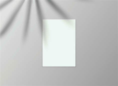 White blank paper sheet mockup 11491330 Vector Art at Vecteezy