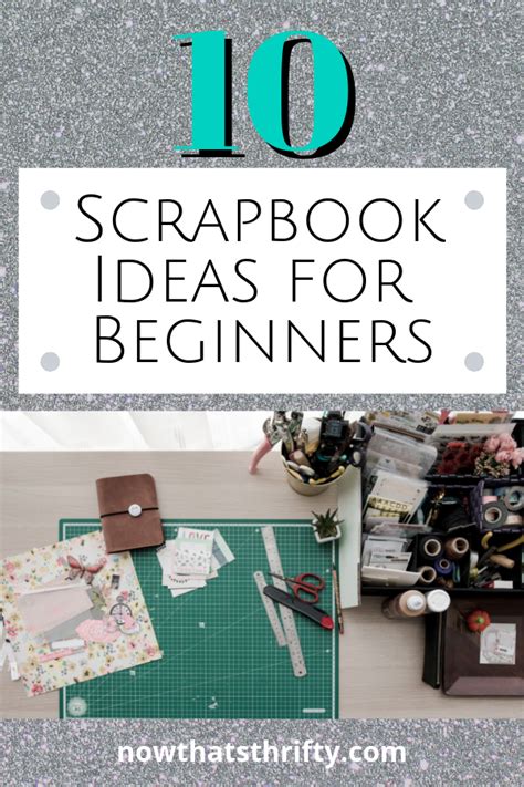 10 Scrapbook Ideas for Beginners | Scrapbook examples, Scrapbook ...