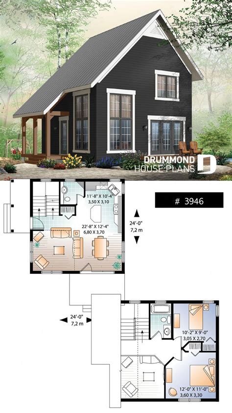 Incredibly good options to investigate #cottageideas | Tiny cabin ...