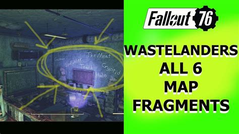 Fallout 76 Map Fragments - The Game FALLOUT 76