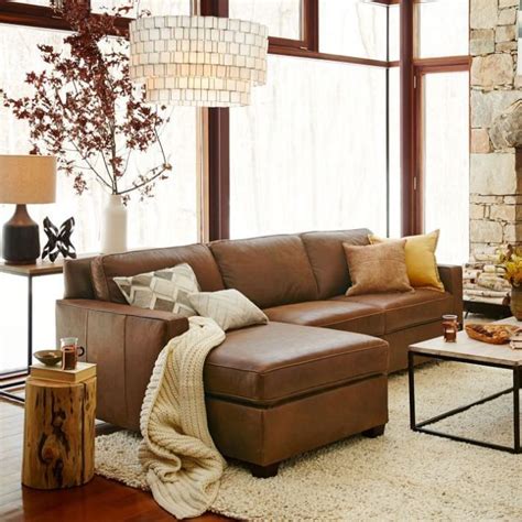 Tan Leather Sofa Round-Up