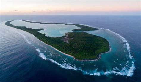 Howland Island - An Uninhabited Land In The Pacific Ocean