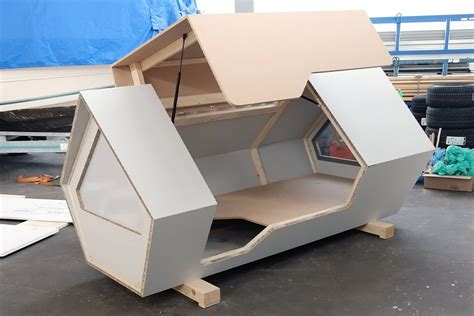 These solar-powered sleeping pods were designed to provide homeless ...