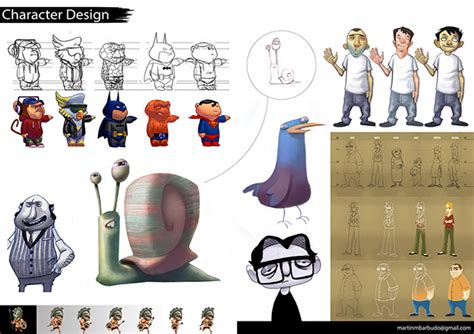 Animation Portfolio Examples