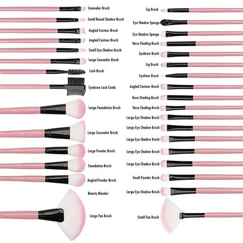 32 Makeup Brushes Uses And Names | Makeupview.co