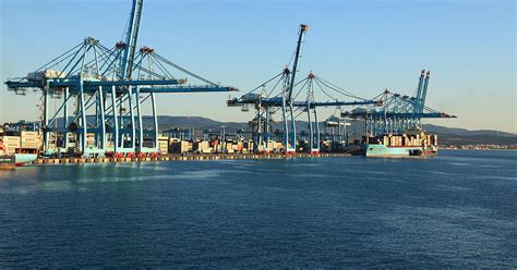 Port of Algeciras Spain - Information about Algeciras Ferry Terminal ...