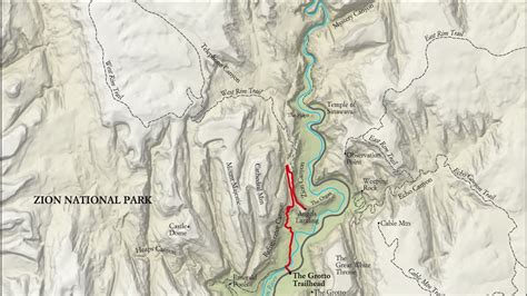 Best Zion National Park Hike, Trail Map -- National Geographic