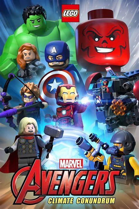 Lego Marvel Avengers: Climate Conundrum (2020) Cast and Crew, Trivia ...