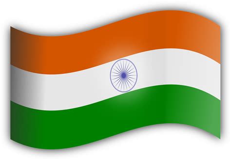 Download India, Flag, Tricolor. Royalty-Free Vector Graphic - Pixabay