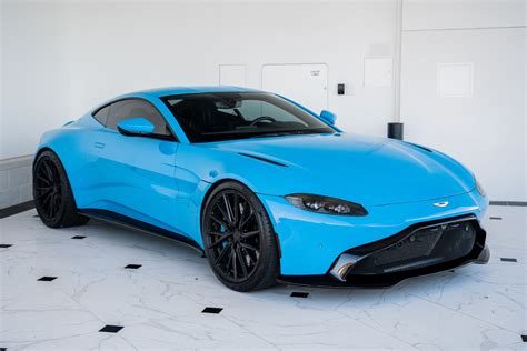 Used 2020 Aston Martin Vantage V8 Coupe For Sale (Sold) | Exclusive ...