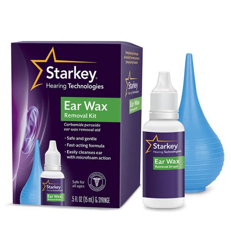 Ear Wax Removal Kit - Starkey Ear Health