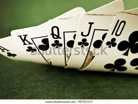 Full House Poker Stock Photo (Edit Now) 98701157