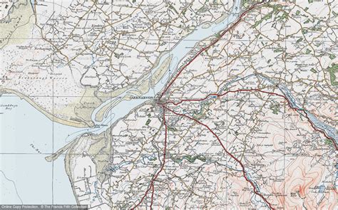 Old Maps of Caernarfon, Gwynedd - Francis Frith