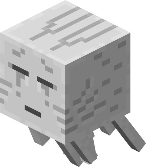 Ghast Face Minecraft Printable