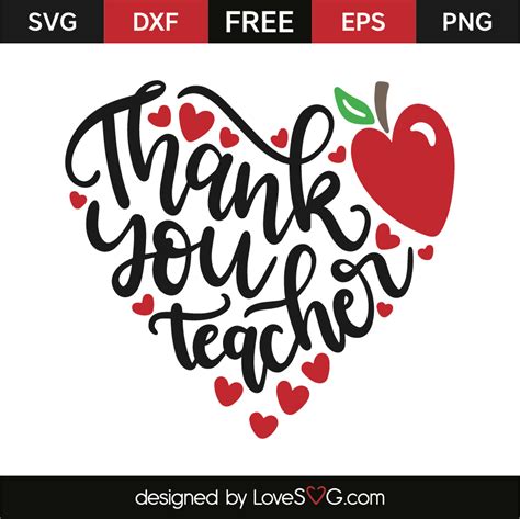 Art & Collectibles Digital Svg Files for Cricut Heart Frame Svg Thank ...