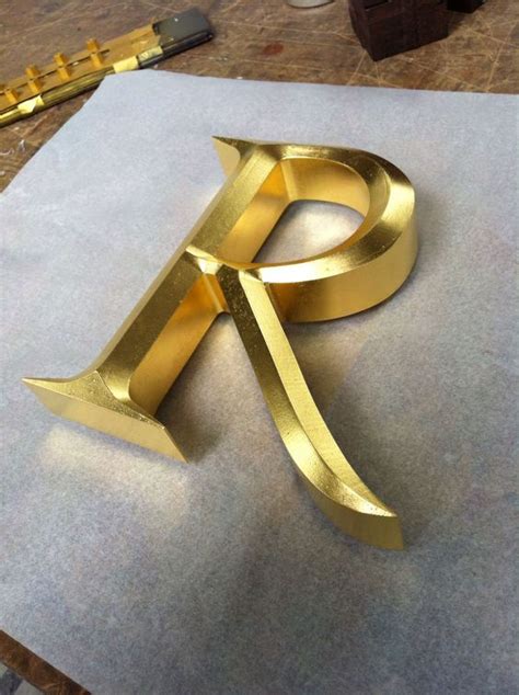 Brass Letter at Rs 150/inch | Steel and Acrylic Letters in Ahmedabad ...