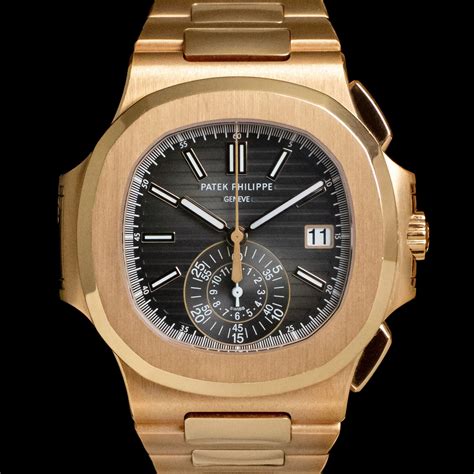 Patek Philippe Nautilus 5980R/1R - AMSTERDAM VINTAGE WATCHES