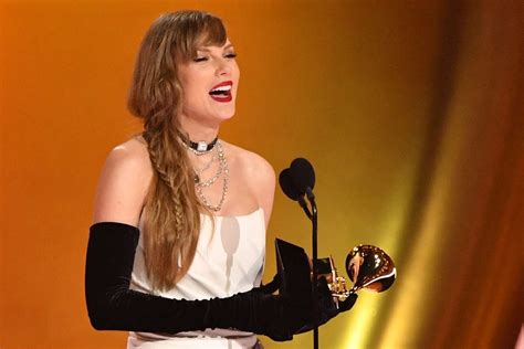 Taylor Swift Wins 4th Album of the Year at 2024 Grammys