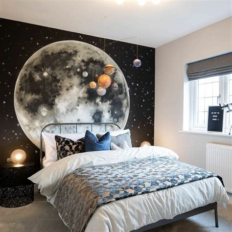 Astronomy Themed Bedroom