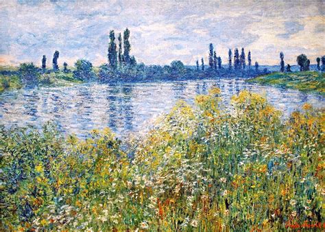 File:Claude Monet, Flowers on the Banks of Seine near Vetheuil, 1880 ...