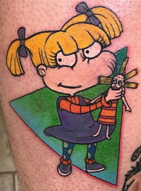 Cynthia Rugrats Tattoo