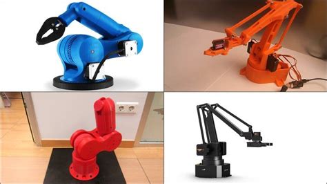 10 Best DIY / 3D Printed Robot Arms in 2020 | All3DP Diy Robot, Robot ...