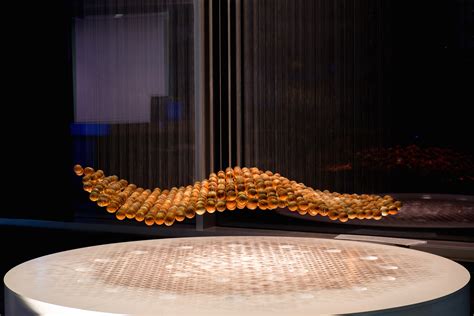 A Kinetic Sculpture Arranges 804 Orbs From Order To Chaos - Creators