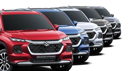 Maruti Suzuki bags 53,000 bookings for the Grand Vitara compact SUV: 40 ...