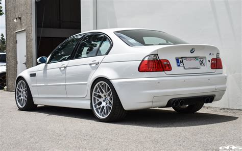 Alpine White E46 ZHP Sedan - M3 Conversion – european auto source