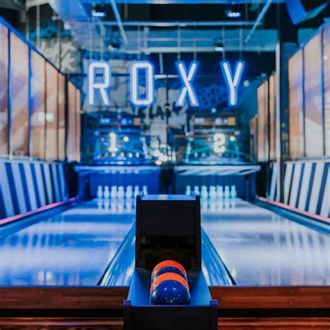 Duck Pin Bowling | Roxy Ball Room | Roxy Lanes