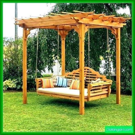 Top 20 of Pergola Porch Swings with Stand