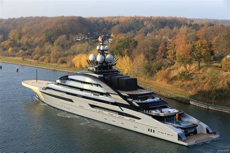 EXCLUSIVE: 142m Lurssen superyacht NORD, formerly 'Project Opus ...