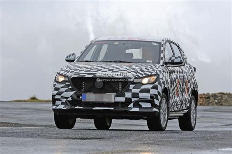 New MG SUV Prototype Makes Spyshot Debut, Looks Promising - autoevolution