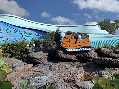 Guide to The Seas With Nemo and Friends at EPCOT