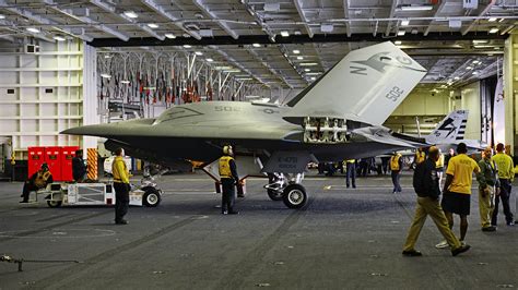 Historic X-47B Carrier-Capable Unmanned Jets Are Headed To Museums