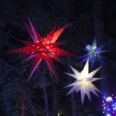 Christmas Star Lights Outdoor - Shop 10m 20m 30m Led Christmas Star ...