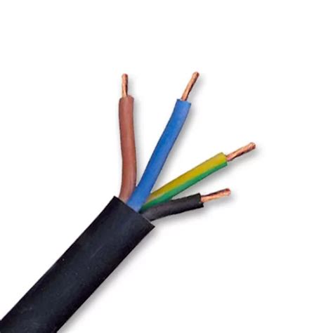 2.5mm x 4 Core H07RN-F Cable - Price per metre, cut to length