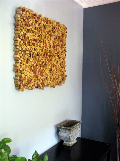 DIY Wine Cork Wall Art Pictures, Photos, and Images for Facebook ...