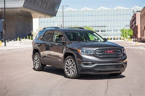 2019 GMC Acadia Exterior Colors | GM Authority