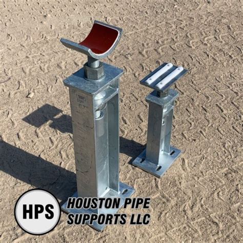 SERIES 1000 - Adjustable Pipe Pedestals | Houston Pipe Supports