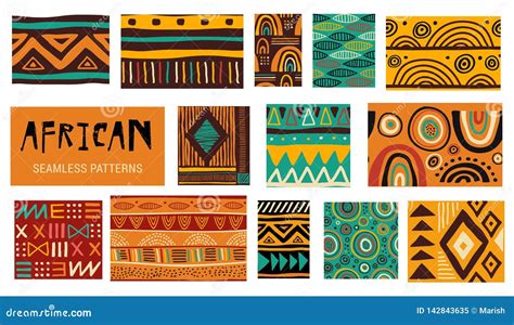 Traditional African Art Patterns