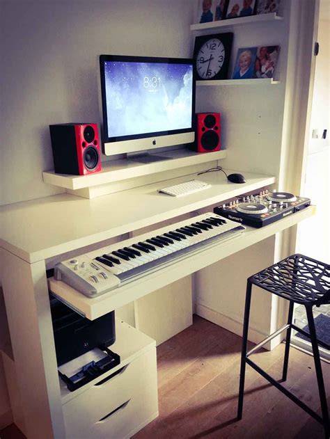 Music production desks you can affordably hack at home - IKEA Hackers ...