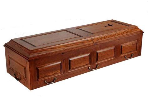 Trappist Caskets Catalog | Wood casket, Casket, Coffin box