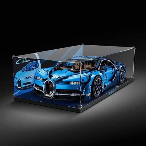 Buy LMTIC Acrylic Display Case for Lego Technic Bugatti Chiron 42083 ...