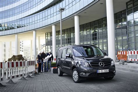 Mercedes-Benz Citan Urban Van - autoevolution