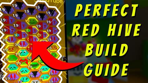 🤔How to SWITCH to a Perfect RED HIVE [EXPLAINED] in Bee Swarm Simulator ...