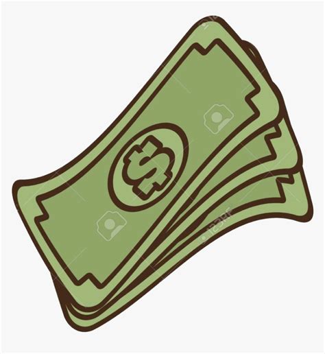 Money Cartoon Of Clipart Transparent Png - Cartoon Wad Of Cash, Png ...