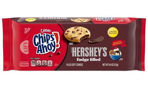 Chips Ahoy! launches Hershey’s fudge-filled cookies | 2021-08-02 ...